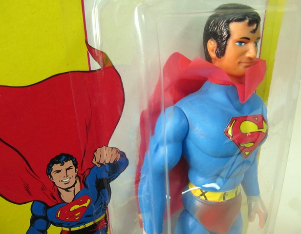 DC Comics Superman Stainless Steel Superman Recessed Shield Tie Bar