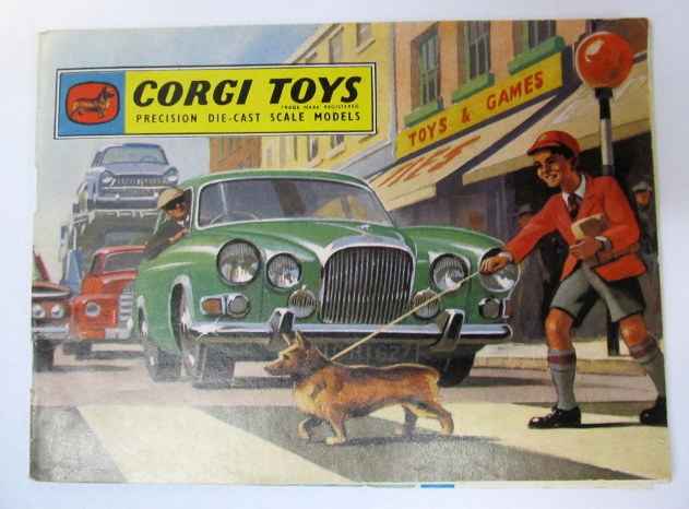 old corgi cars