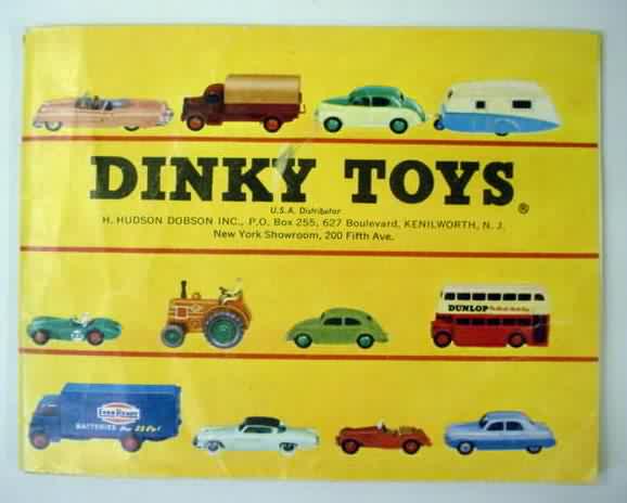 old dinky cars