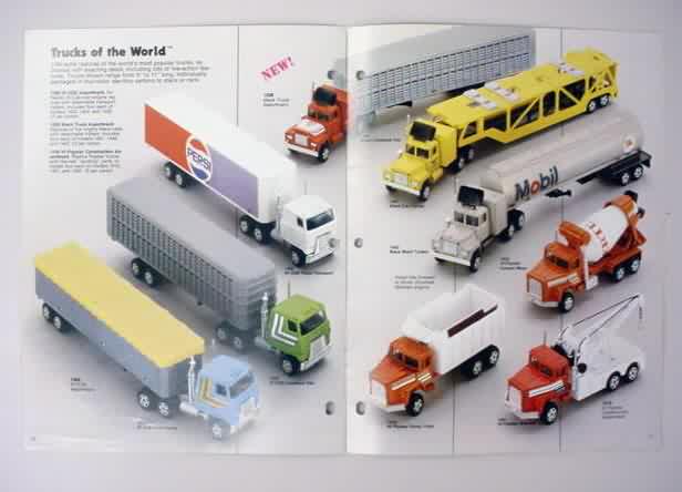 ertl model trucks