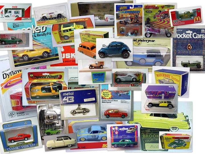 diecast collectible toys