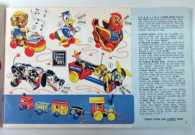 old fashioned toys catalog
