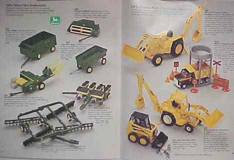 ertl construction toys