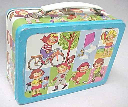Sold at Auction: Campbell's Kids Lunch Box with 1968 Thermos