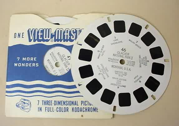 THE White House Washington Dc Viewmaster Reels A793