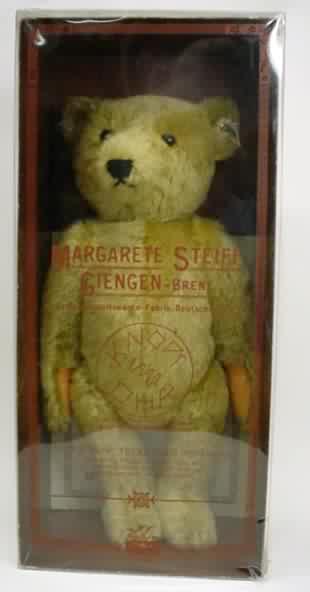 steiff vintage teddy bear