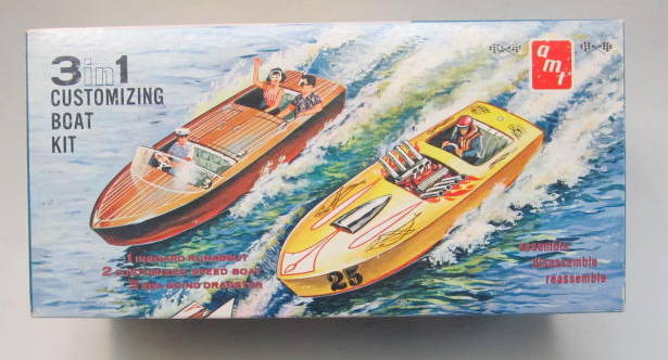 OOP vintage plastic and wood boat model kits for sale Gasoline Alley  Antiques