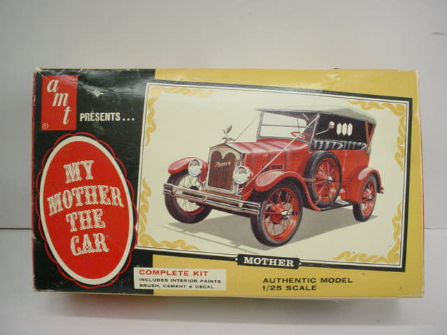 vintage amt model car kits for sale