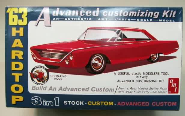 vintage amt model car kits for sale