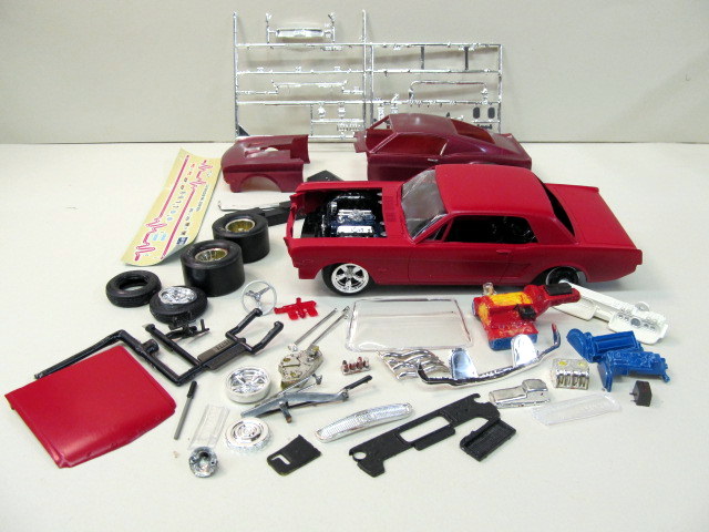 ertl plastic model kits