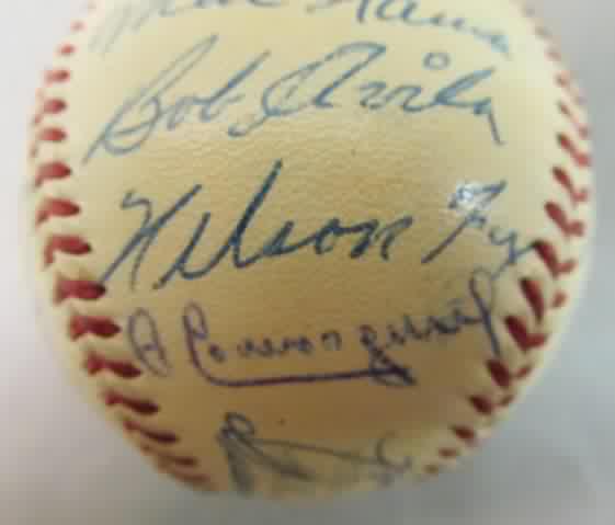Eddie Mathews - Milwaukee Braves signed 8x10 photo  Pittsburgh Sports  Gallery Mr Bills Sports Collectible Memorabilia