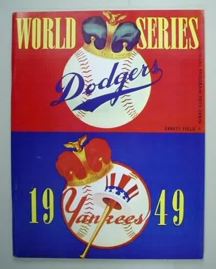1920 World Series Program (Brooklyn).  Baseball Collectibles, Lot  #81254