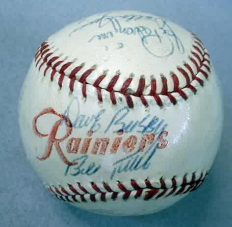 1948-90's Minor League Baseball Team Signed Baseballs Lot of 5 -, Lot  #44118