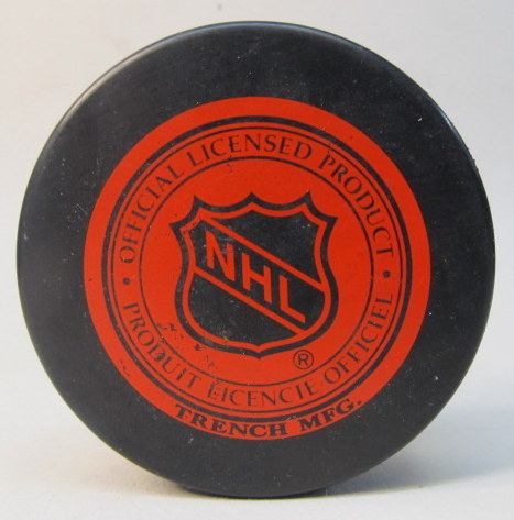 World Hockey Association Official Game Puck – To Die For Collectibles