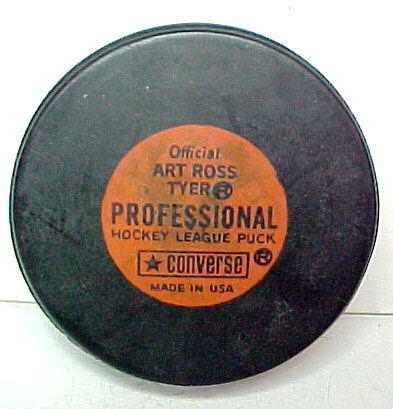NHL Vintage Hockey Puck
