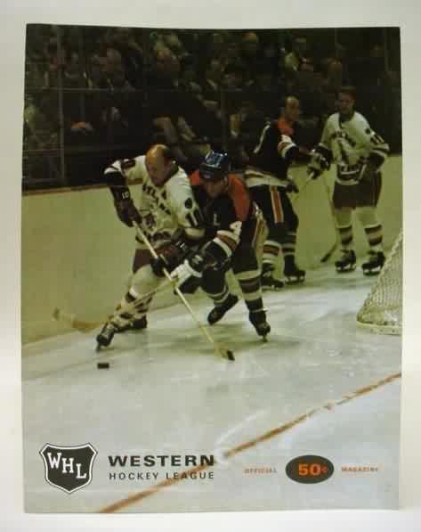 1967-1968 St. Louis Blues NHL hockey yearbook media guide / first season