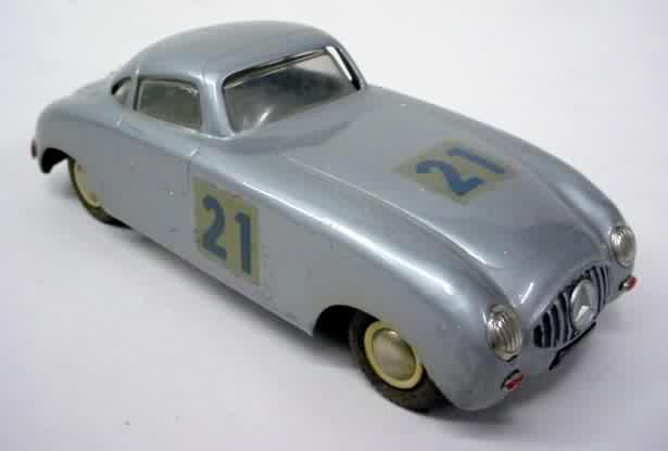 metal toy cars 1950's