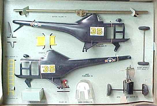 plastic model helicopter kits