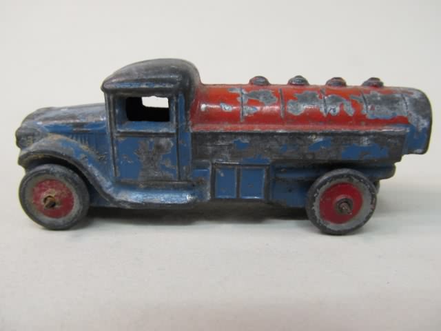 vintage looking toy trucks