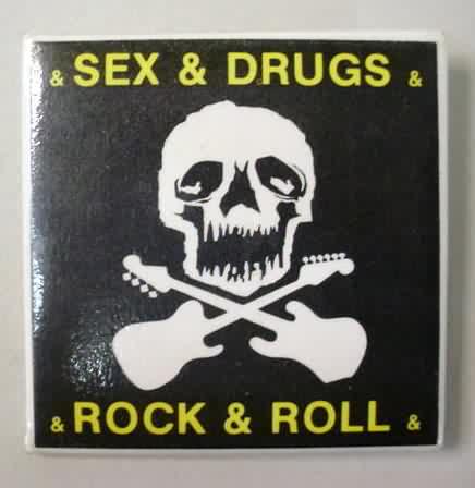 Rock and Roll pinback buttons for sale from Gasoline Alley Antiques