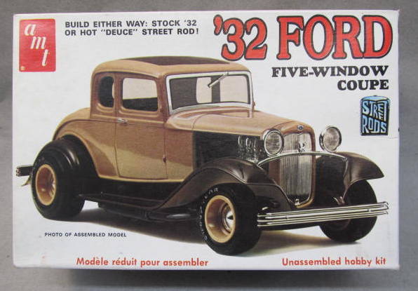1932 FORD Five-Window Coupe.